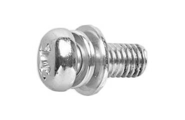 ステンレス (+)ナベ頭セムス小ねじ P＝4 (ピタック 極薄板用)(バネ座+JIS小形平座 組込)